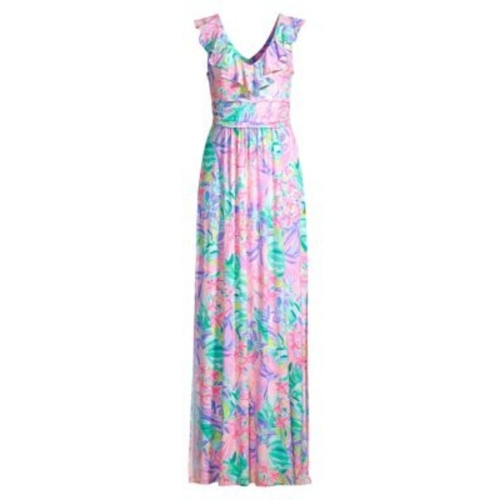 NWT Mirella Maxi Dress Lilly Pulitzer size L
